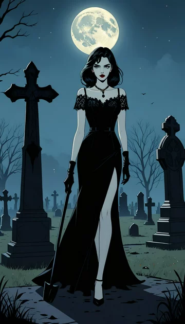 cover of Seducing at the Cemetery