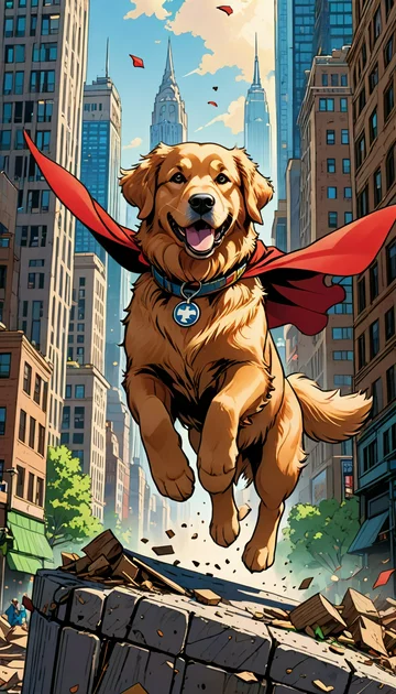 cover of Flying Superdog Rescue