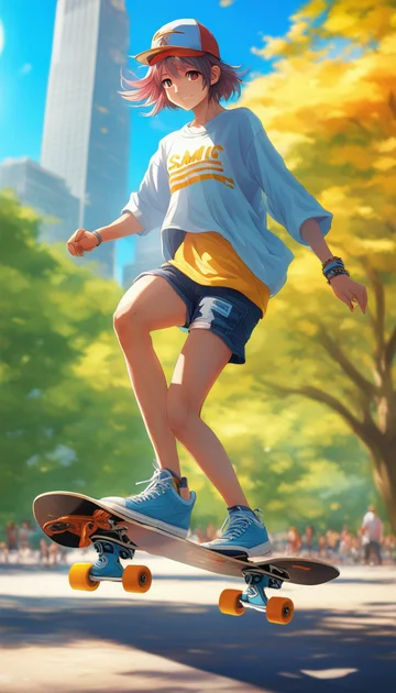 cover of Skateboarding Showdown