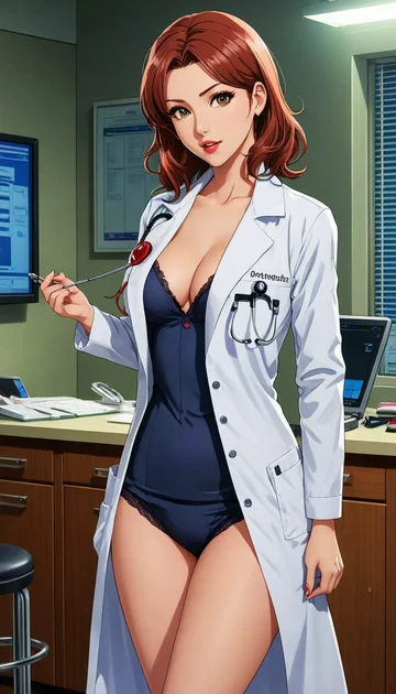 cover of Doctor's Naughty Check-Up