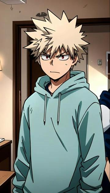 cover of Hoarding Bakugo's Hoodies