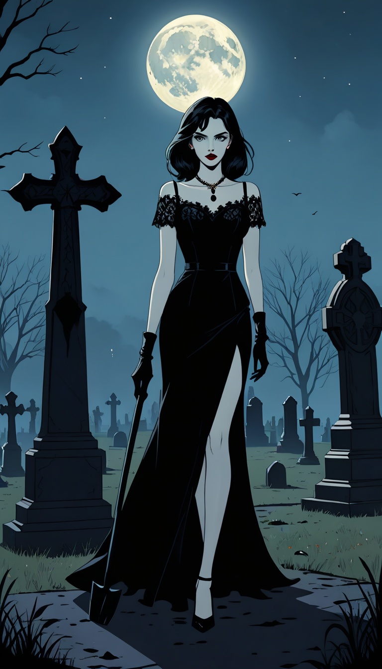 Seducing at the Cemetery