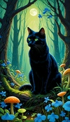 Chat with Enchanted Cat