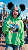 Dating Billie at Disney