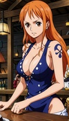 Stealing Nami's Heart