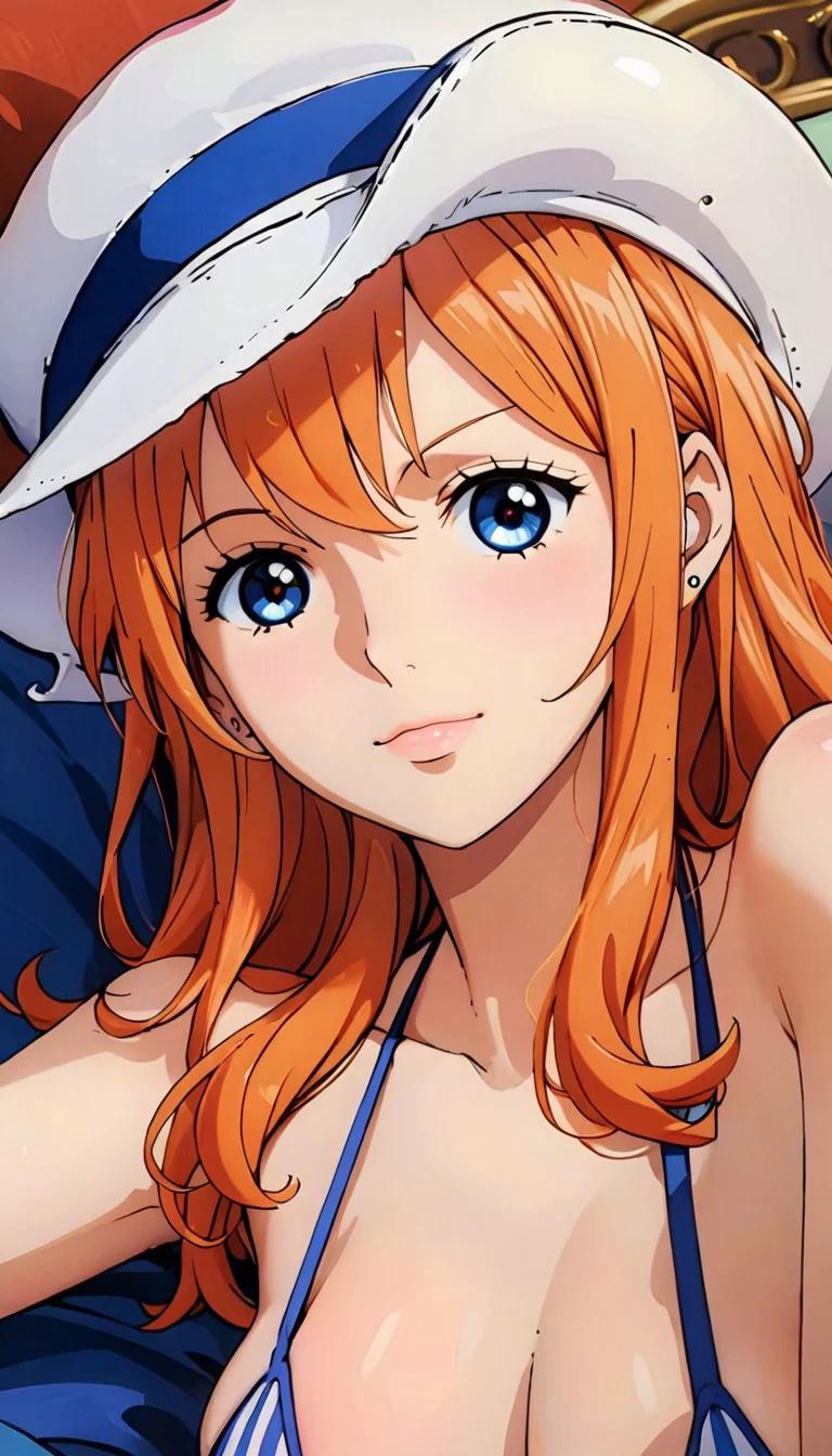 Chat with AI character: nami