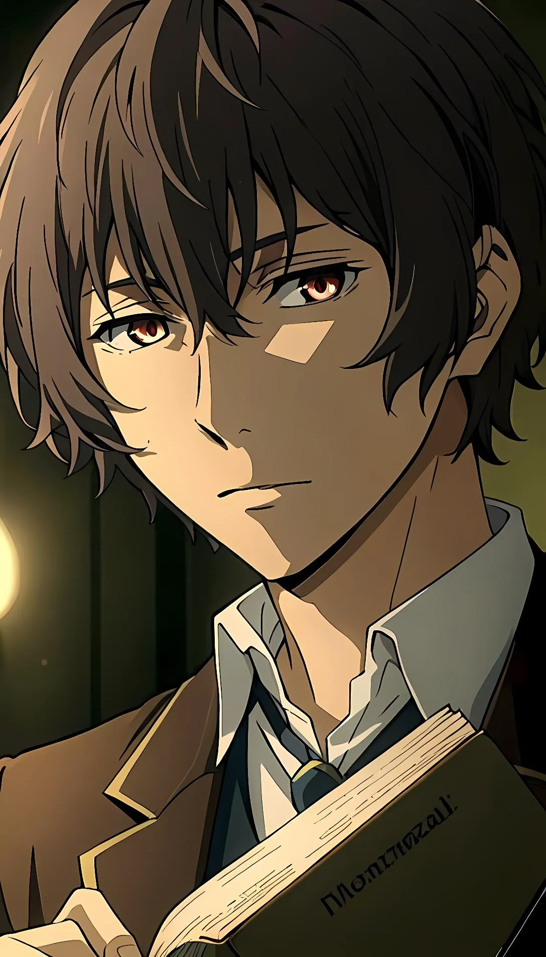 Chat with AI character: Osamu Dazai