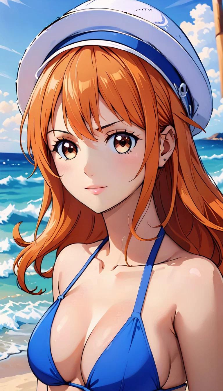 Chat with AI character: nami