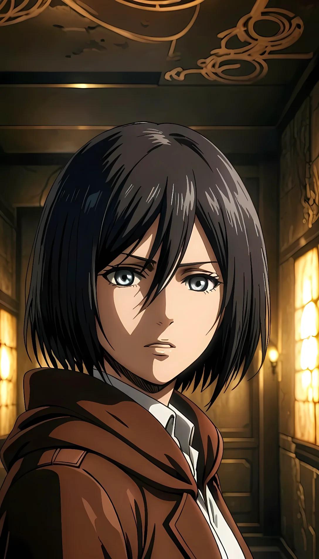 Chat with AI character: Mikasa