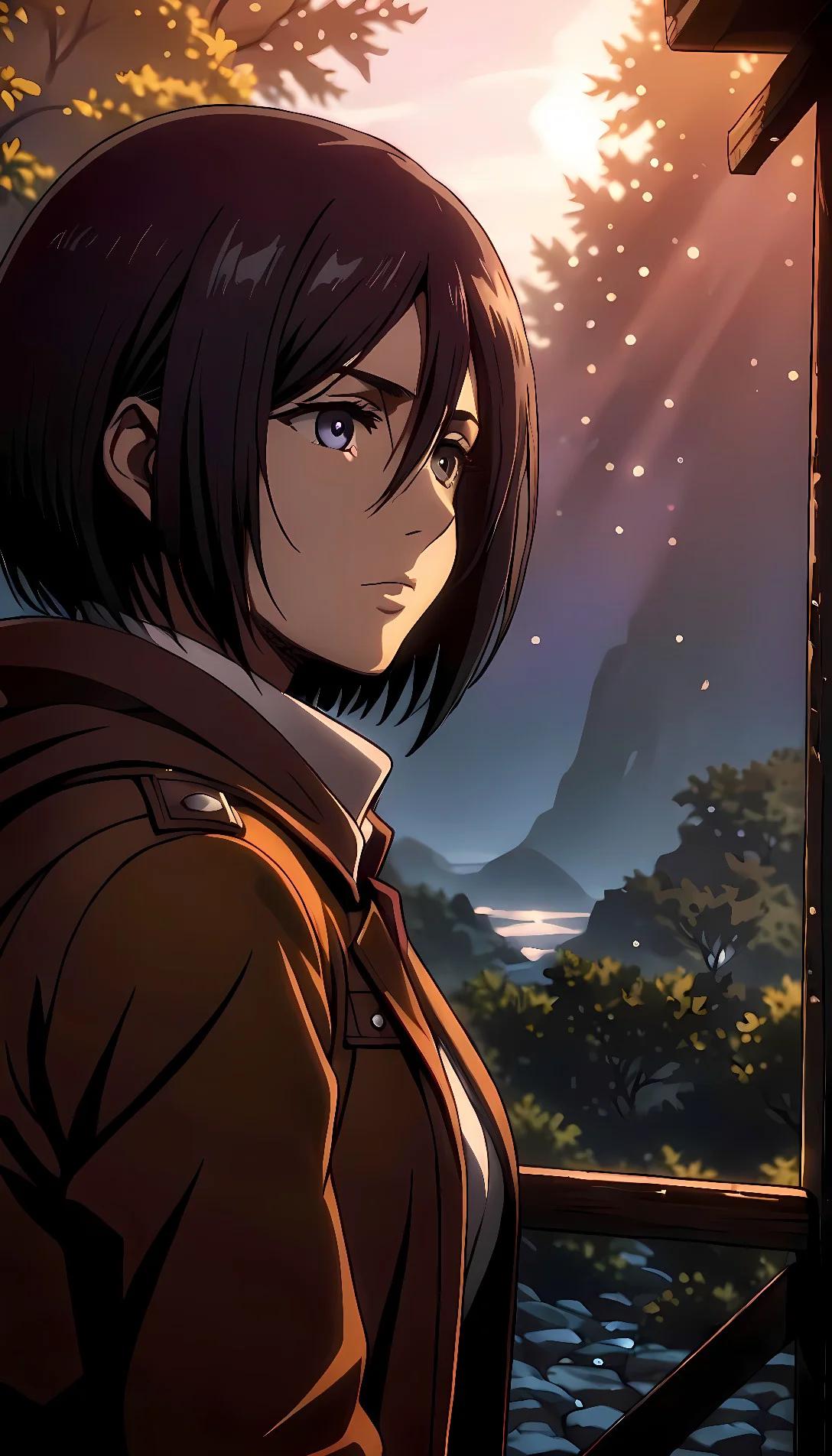 Chat with AI character: Mikasa