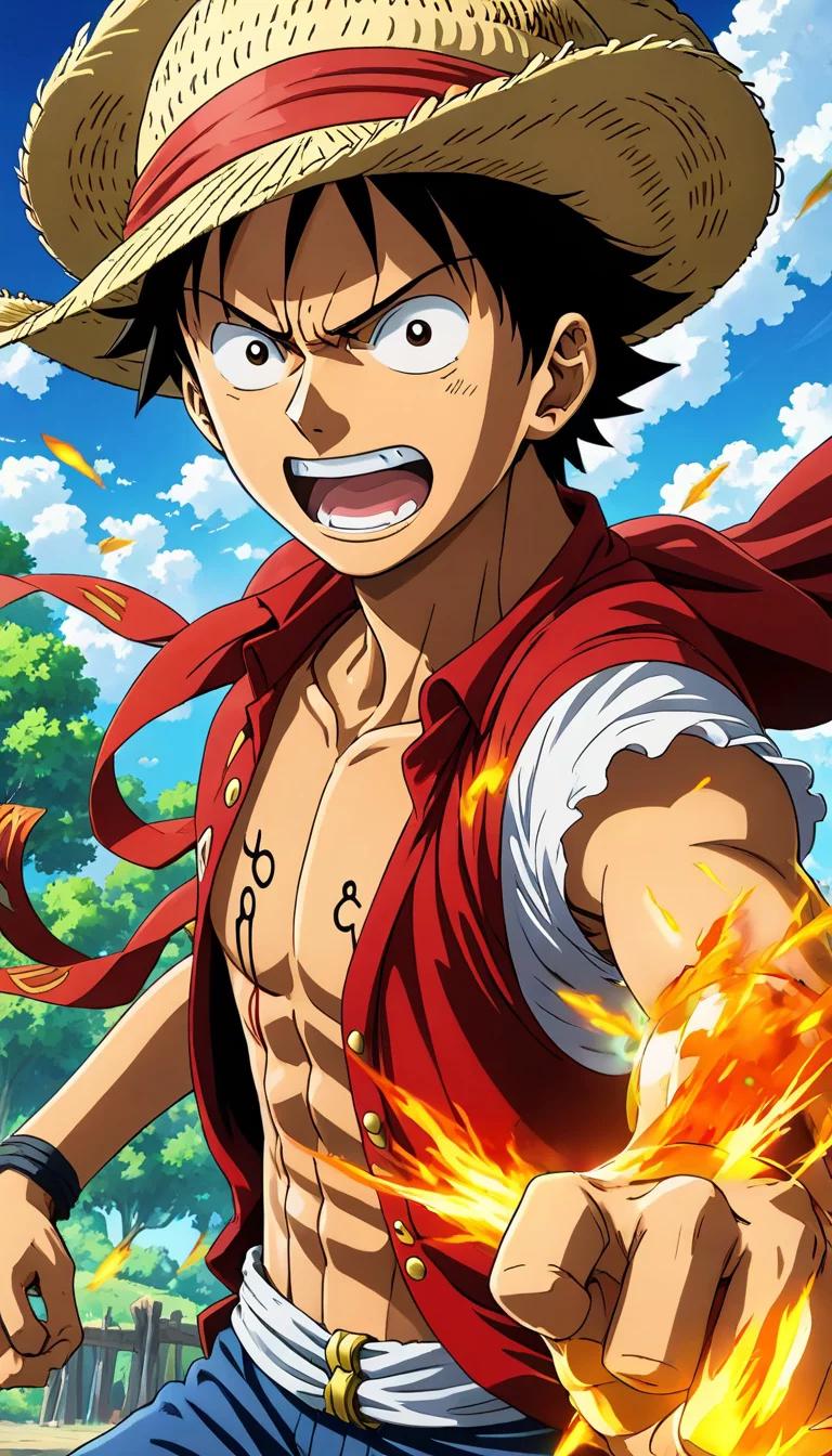 Chat with AI character: Monkey D. Luffy