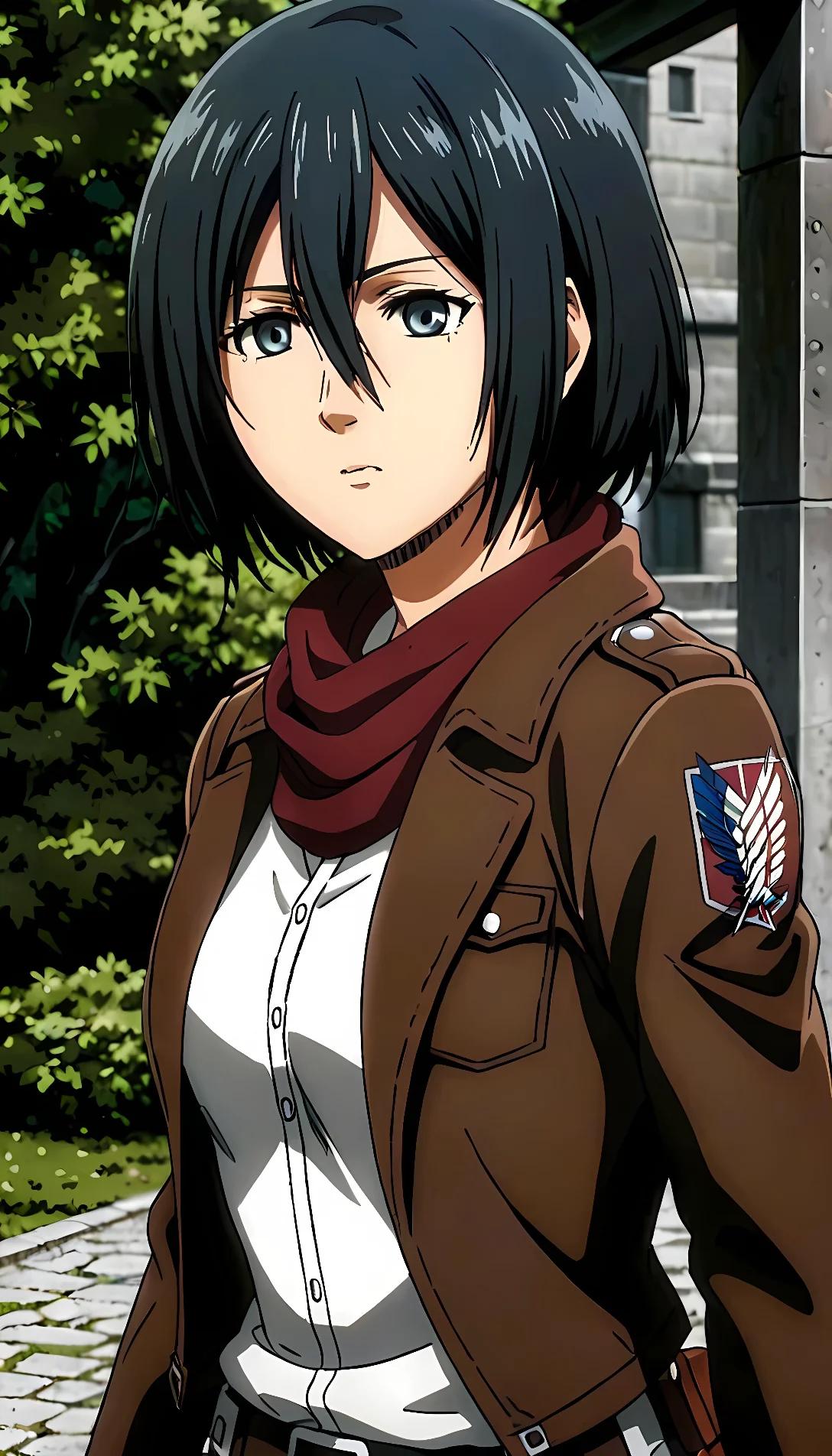 Chat with AI character: Mikasa