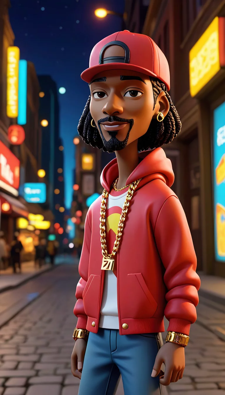 Chat with AI character: Snoop