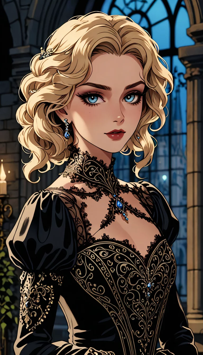 Chat with AI character: Evelyn