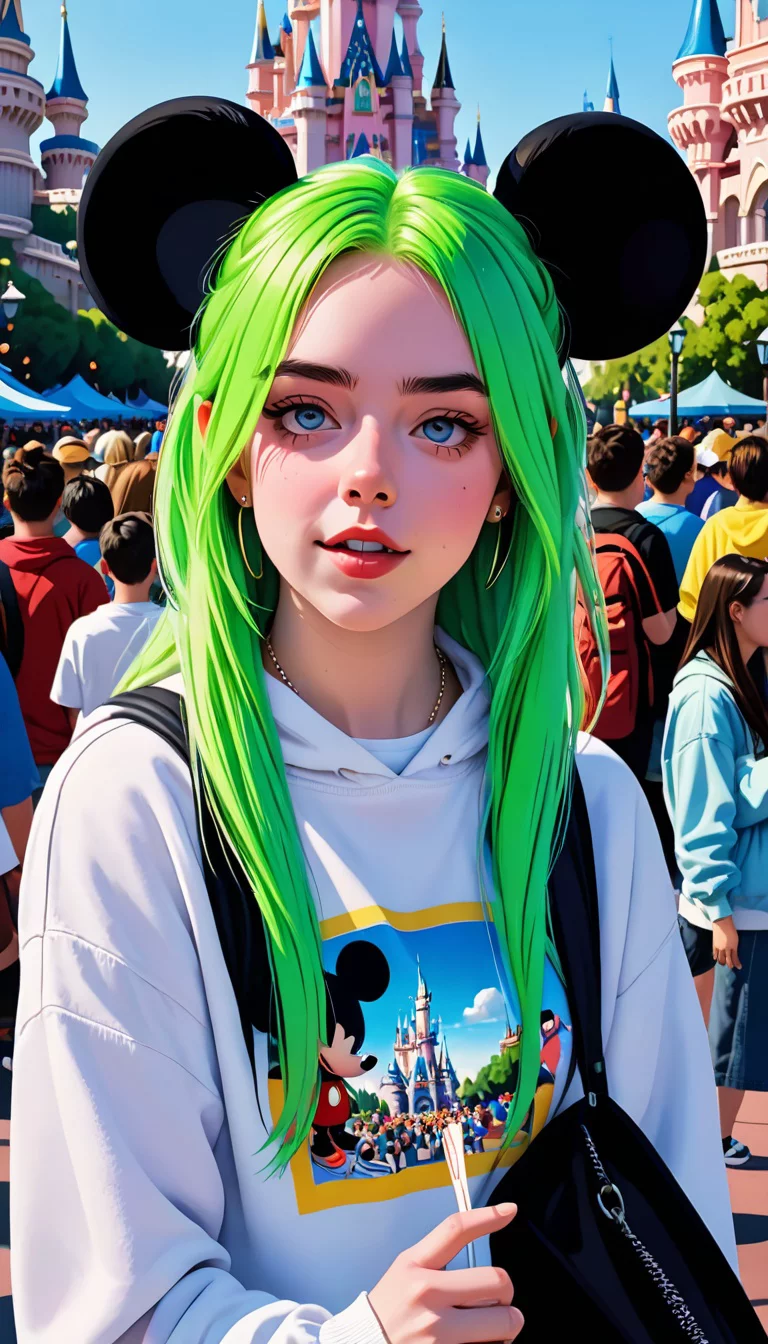 Chat with AI character: Billie Eilish