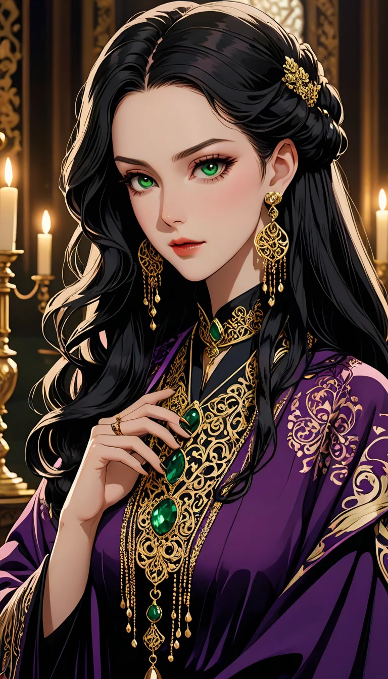 Chat with AI character: Madame Xandria