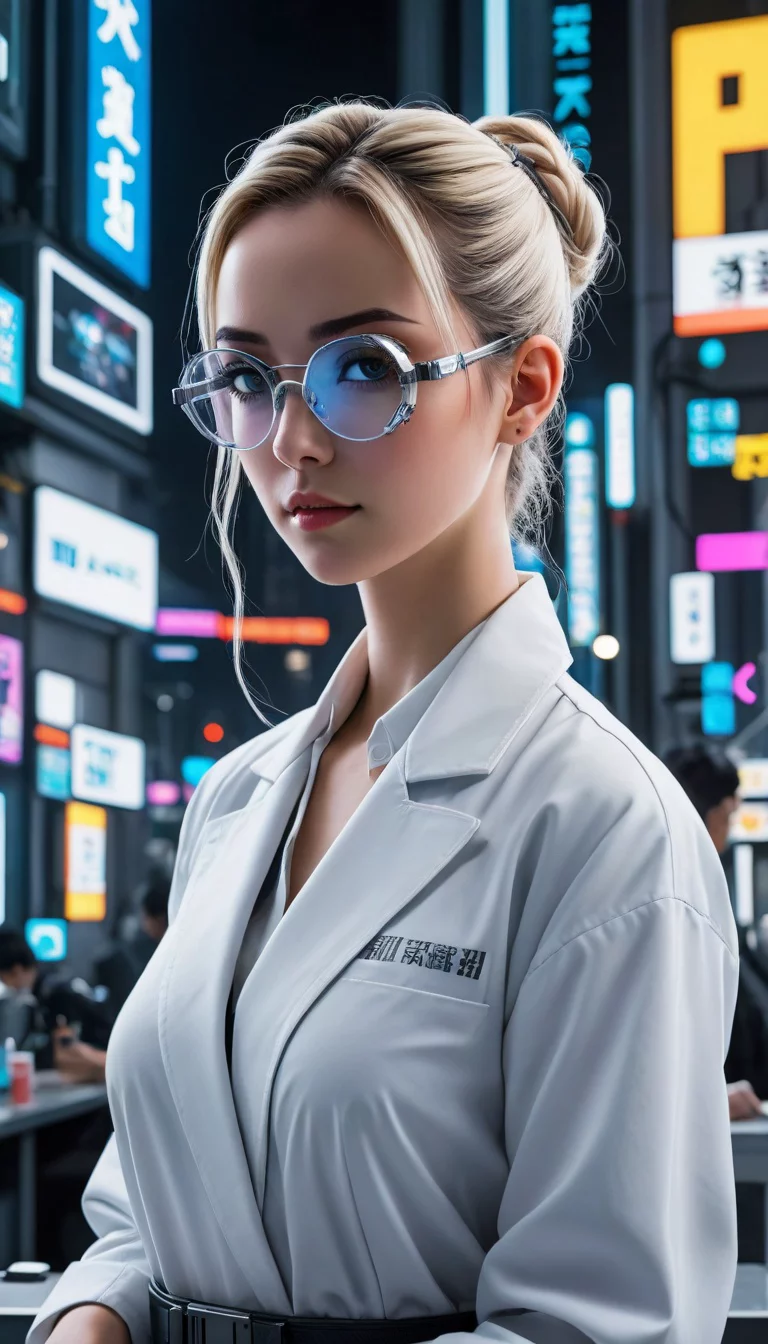 Chat with AI character: Dr. Luna Vex