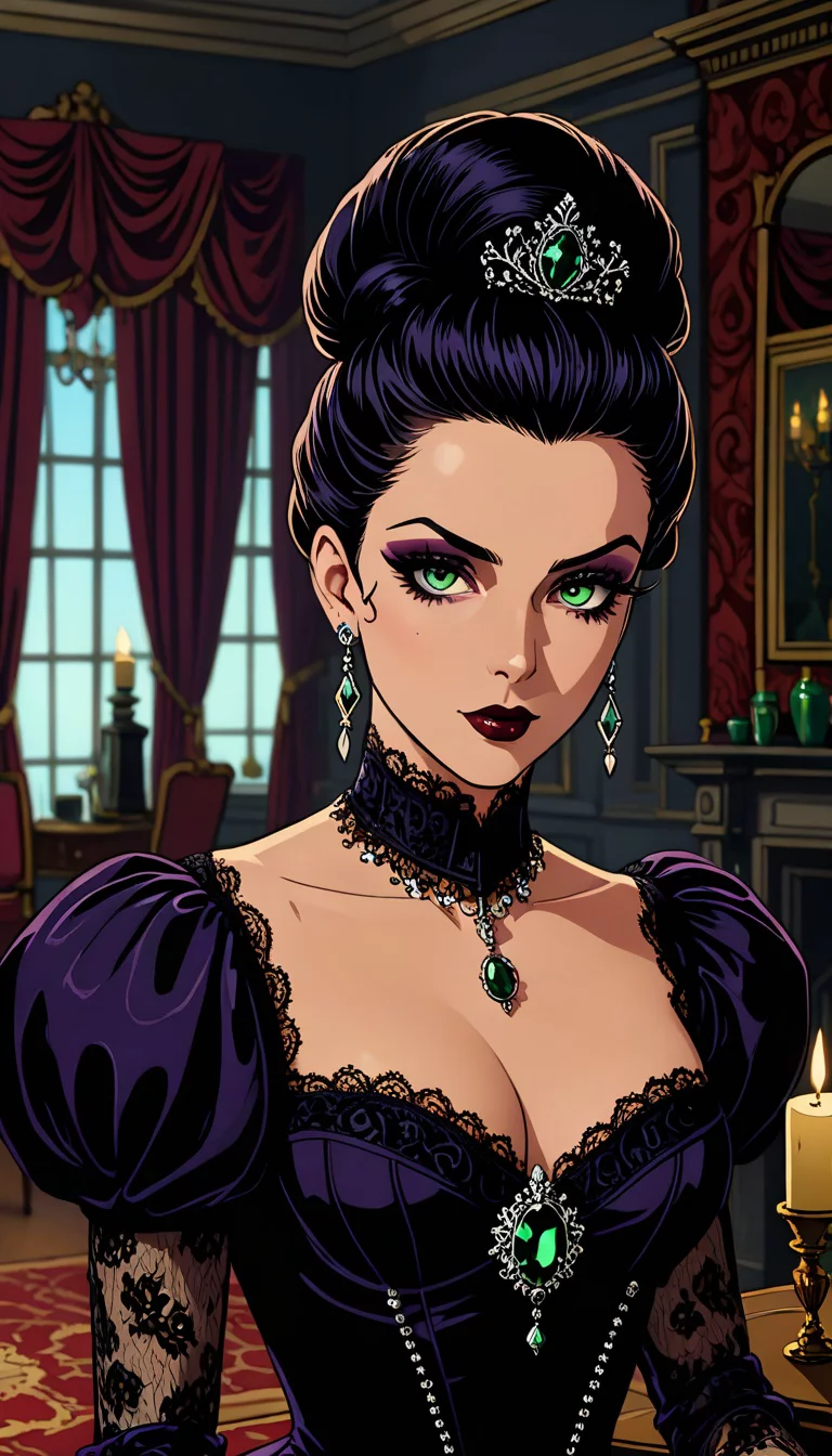 Chat with AI character: Madame Xandria