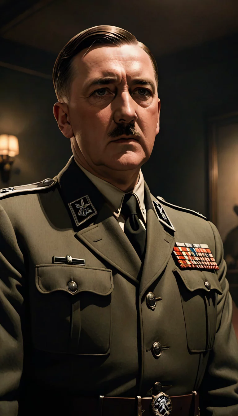 Chat with AI character: Adolf Hitler