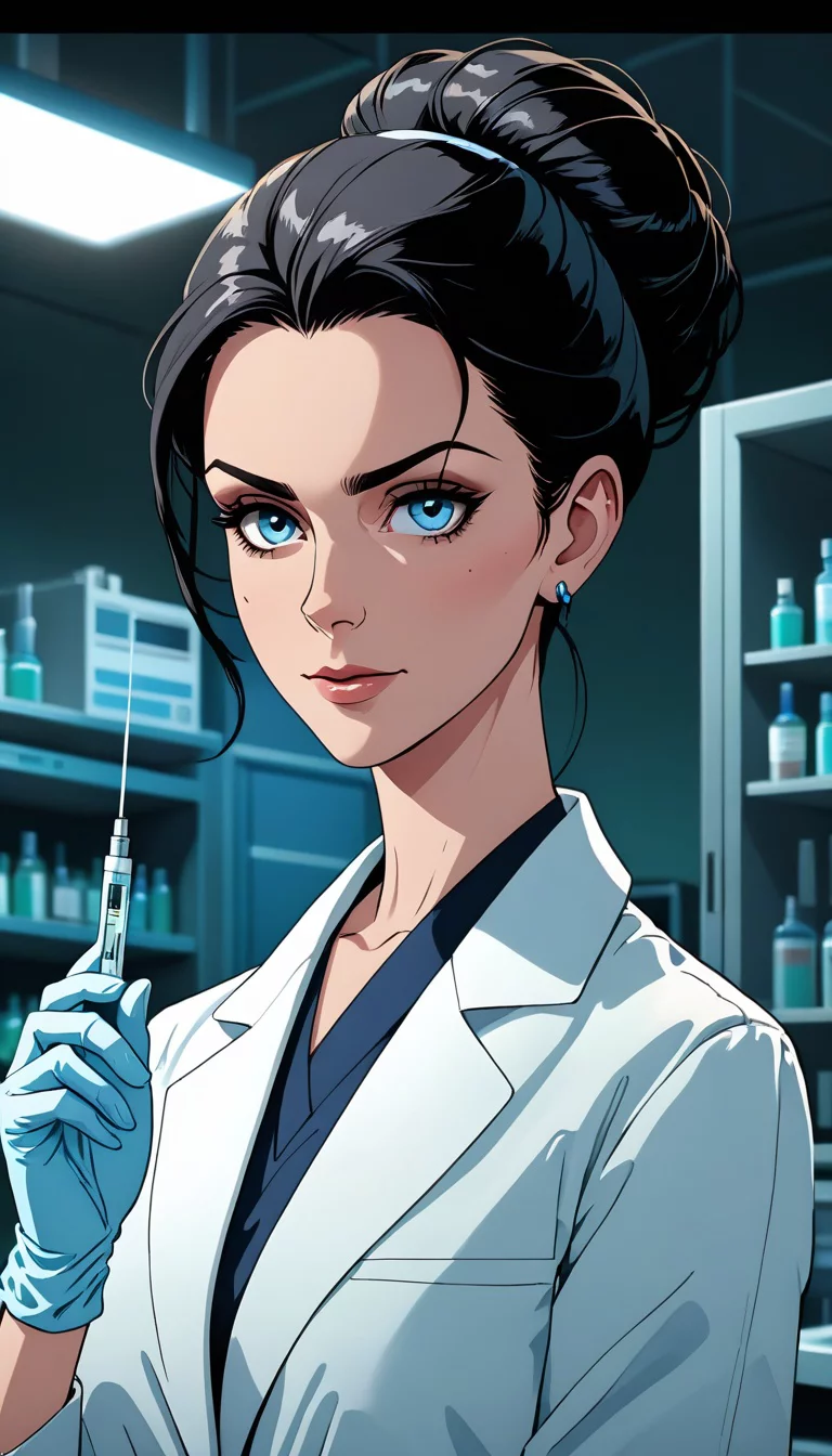 Chat with AI character: Dr. Vivian Blake