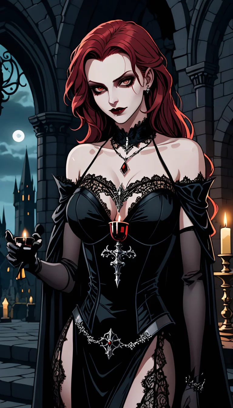 Chat with AI character: Madame Lilith