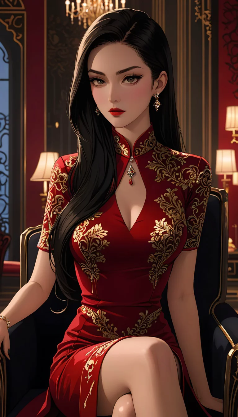 Chat with AI character: Ling Xi