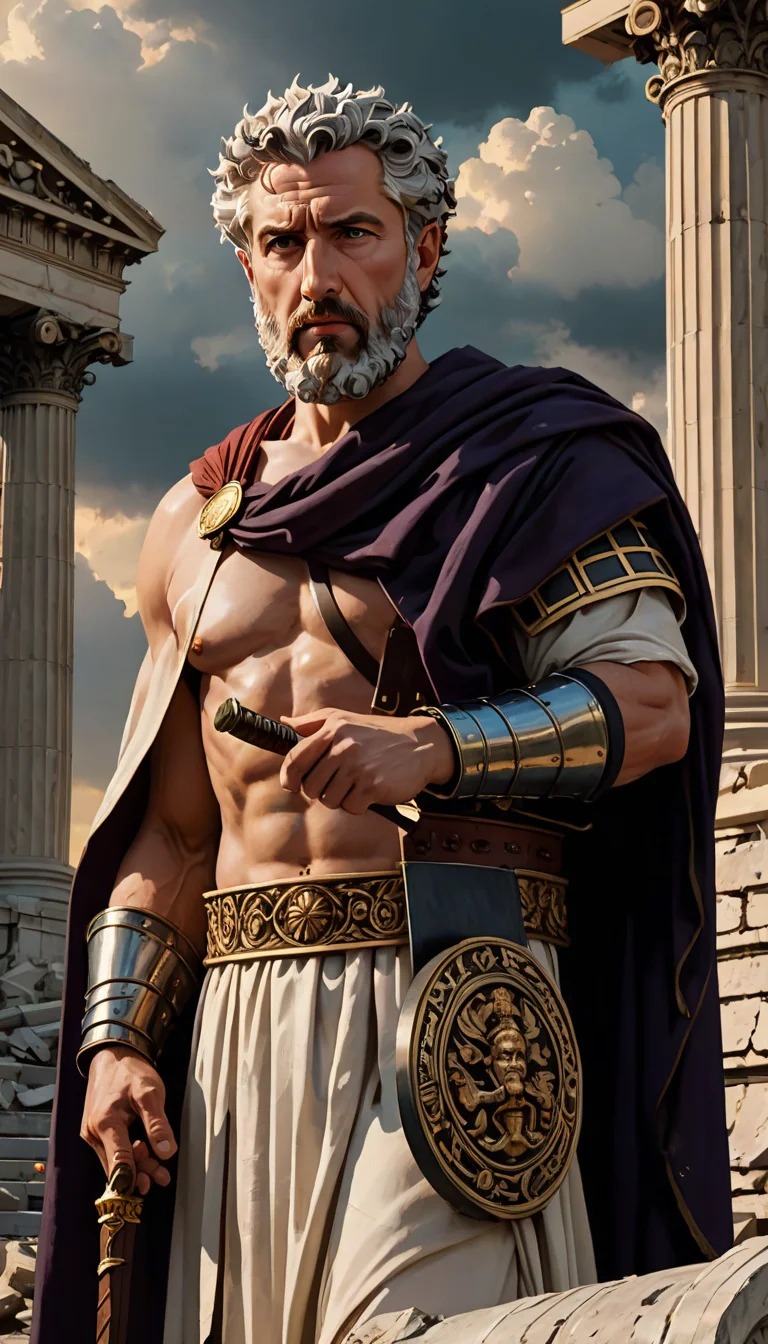 Chat with AI character: Marcus Aurelius