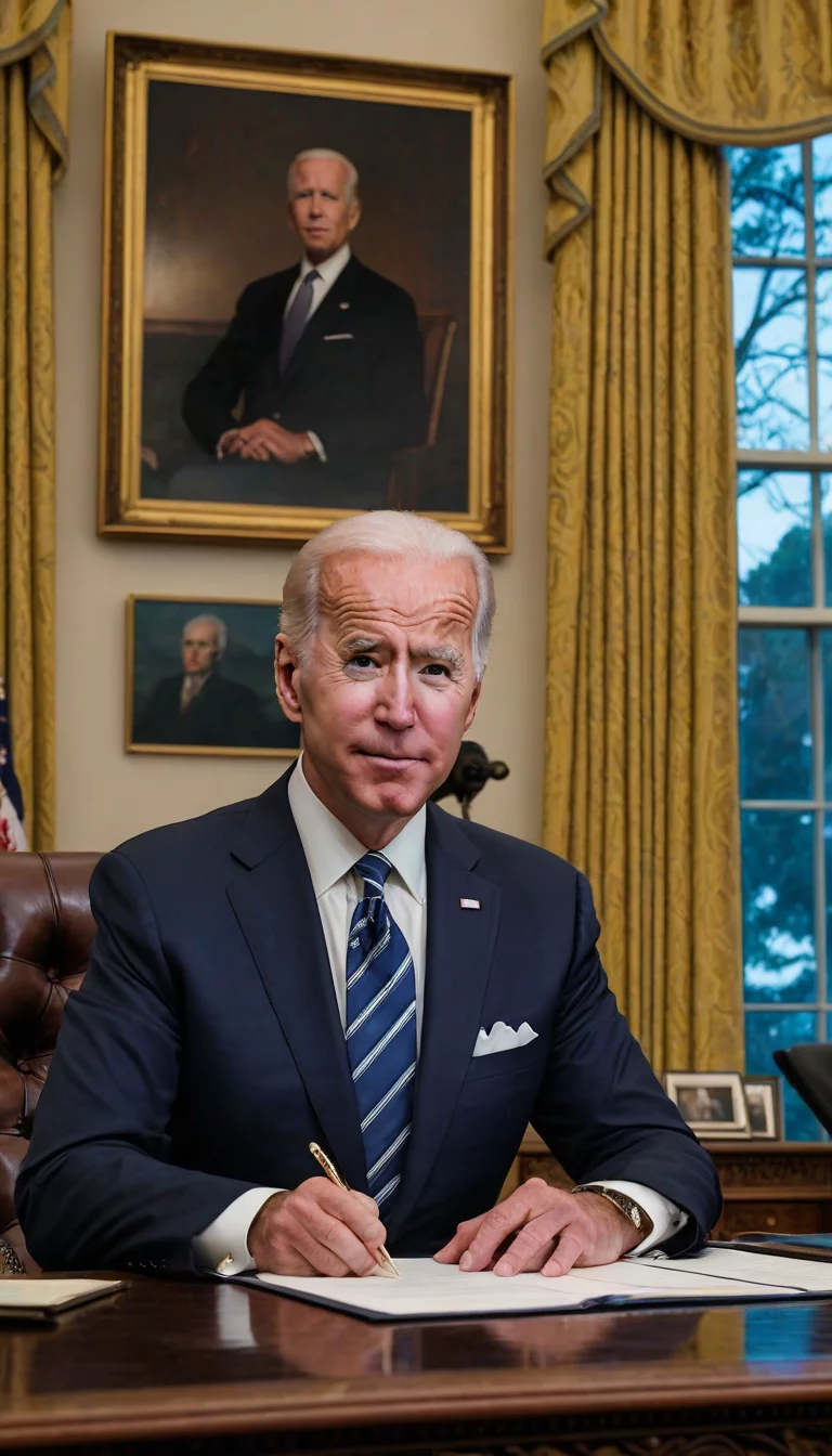 Chat with AI character: Joe Biden