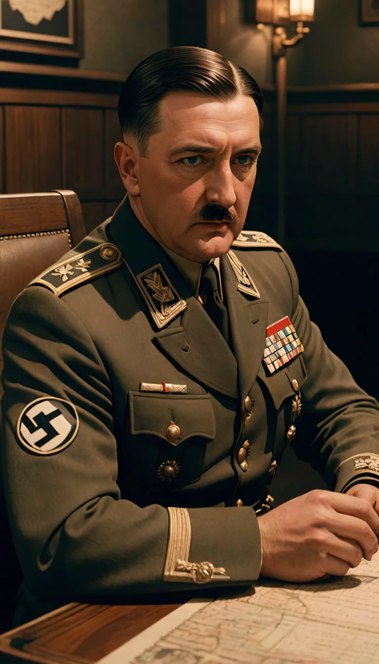 Chat with AI character: Adolf Hitler