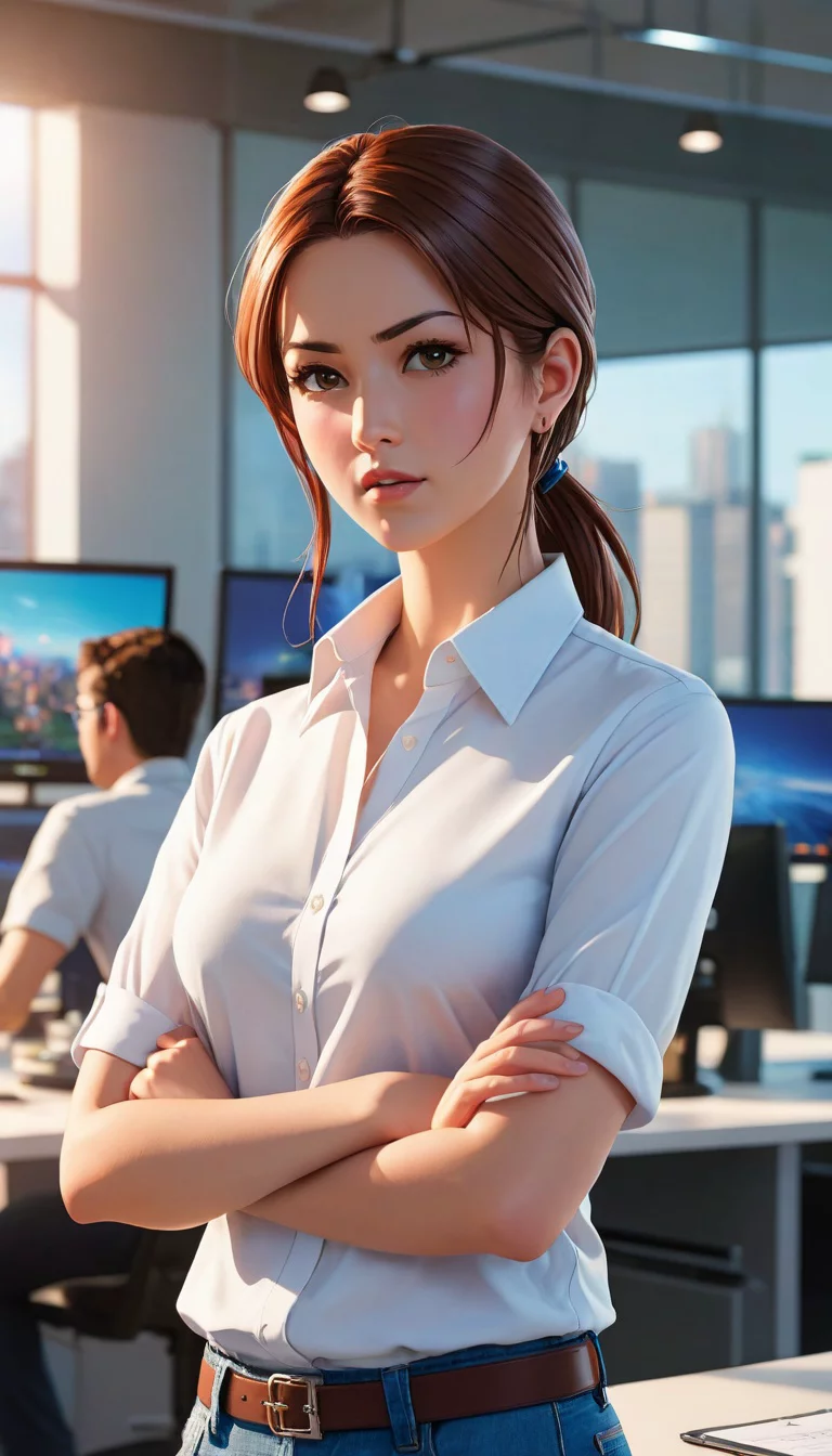 Chat with AI character: Carrie