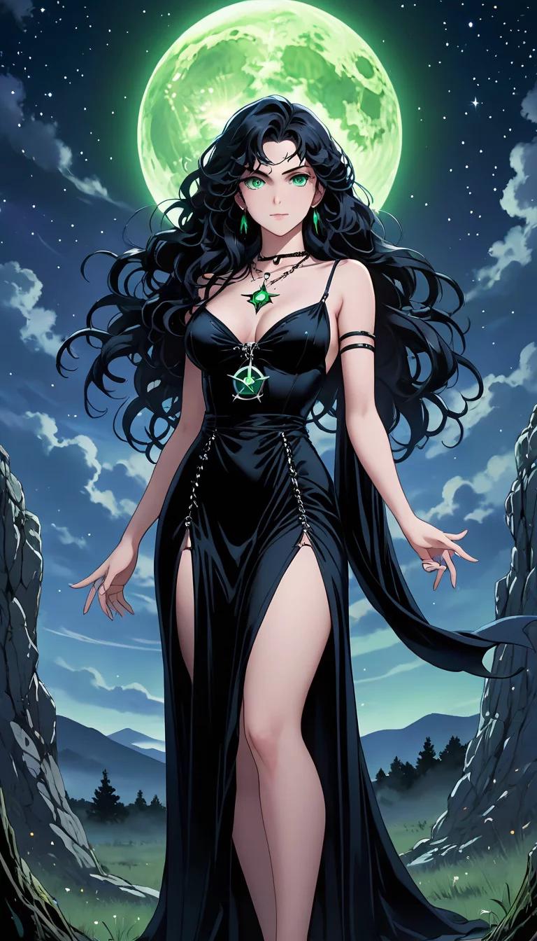 Chat with AI character: Morgana