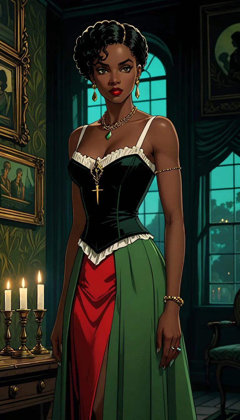 Chat with AI character: Madame Laveau