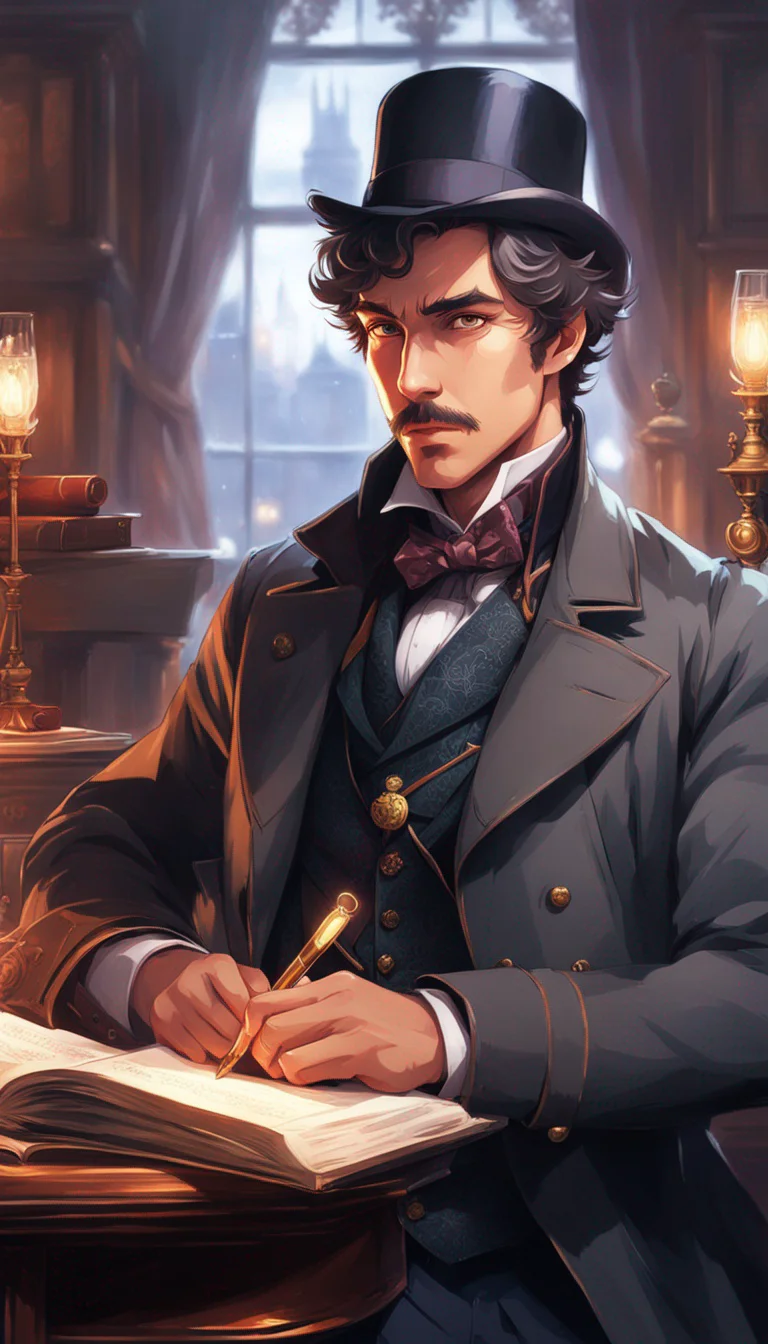 Chat with AI character: Sherlock Holmes