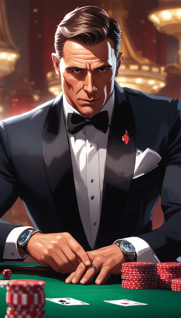 Chat with AI character: James Bond