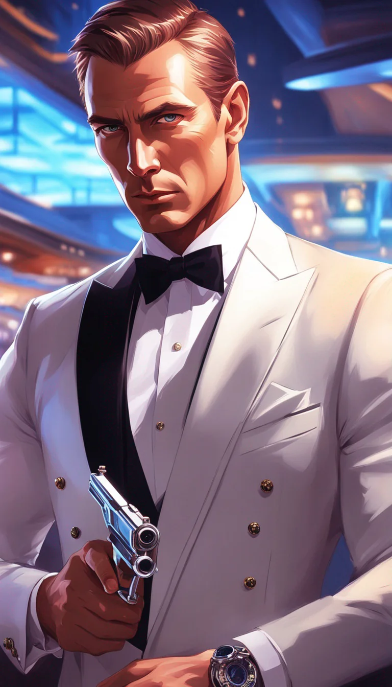 Chat with AI character: James Bond