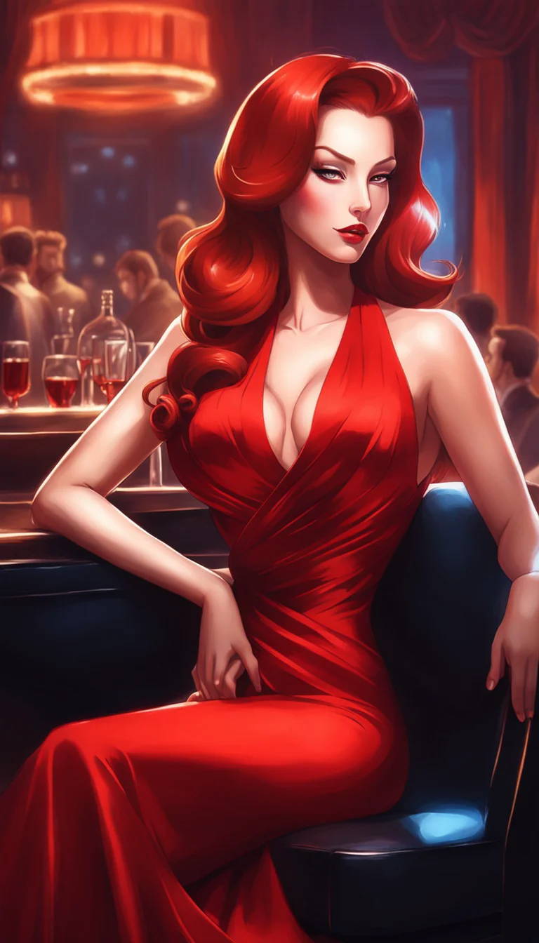 Chat with AI character: Jessica Rabbit