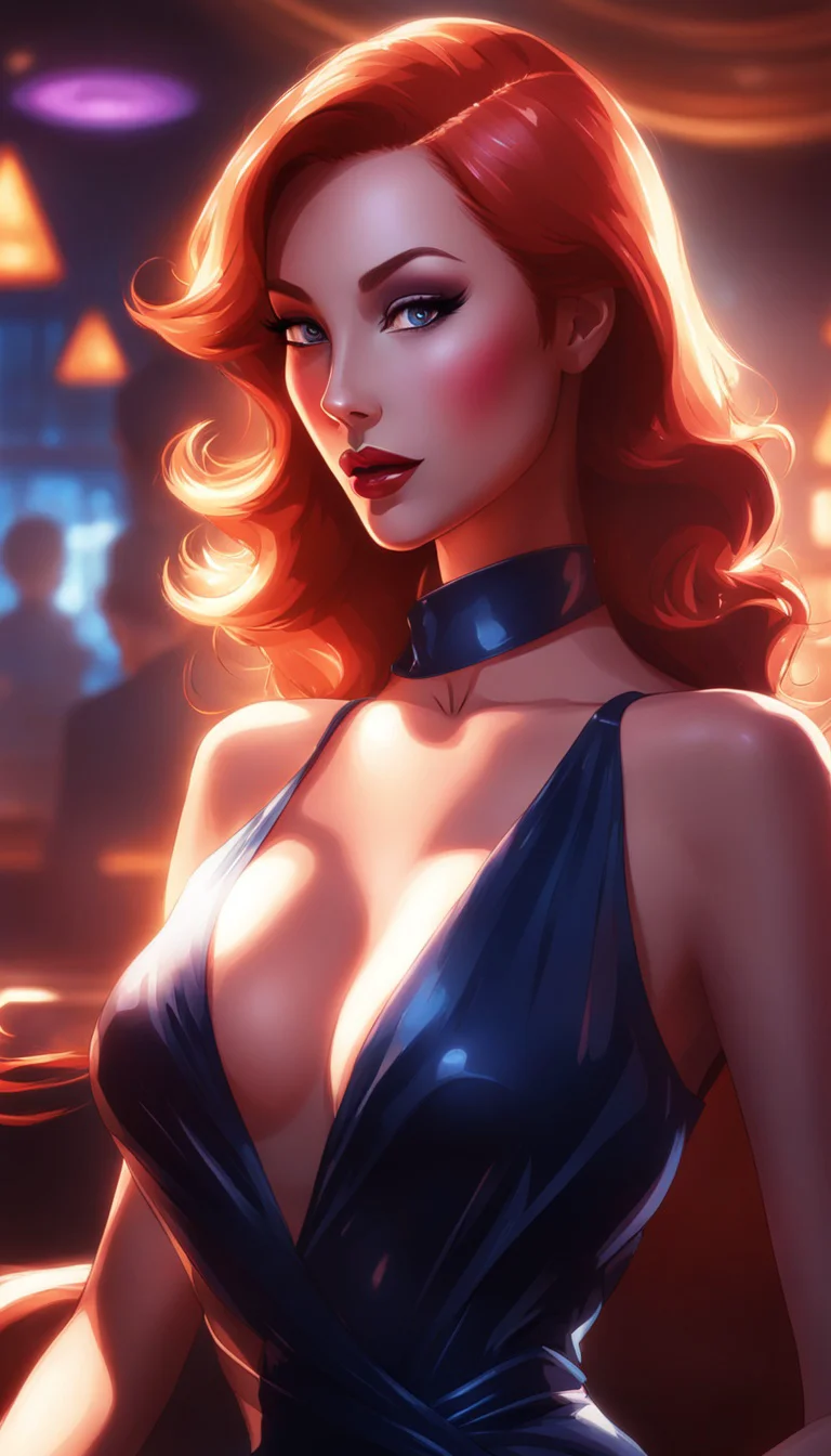 Chat with AI character: Jessica Rabbit