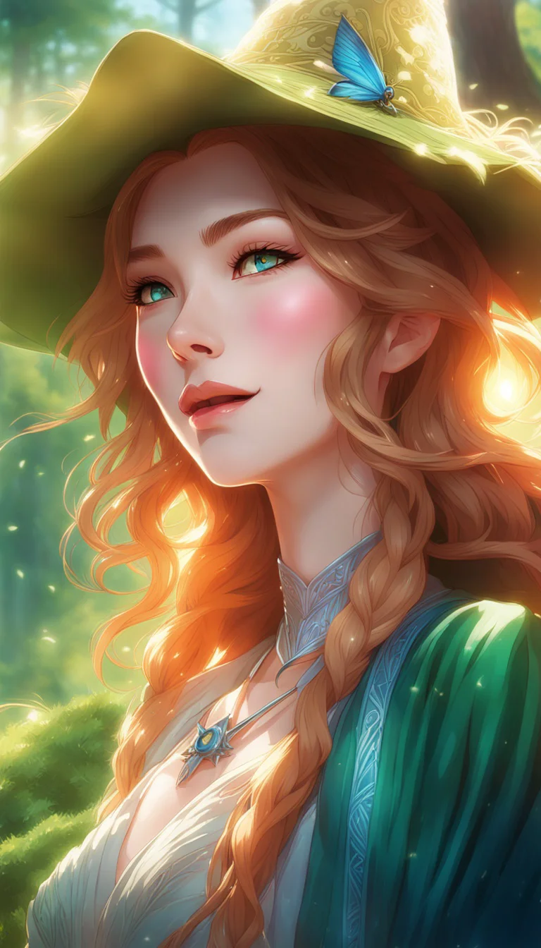 Chat with AI character: Evelyn Starlight