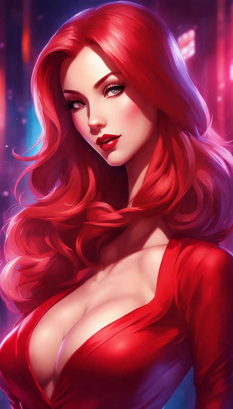 Chat with AI character: Jessica Rabbit