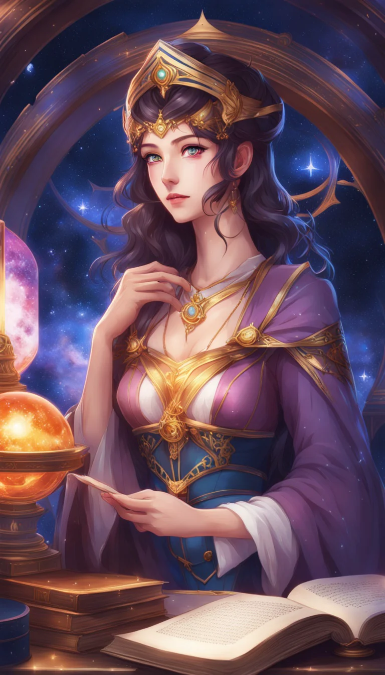 Chat with AI character: Evelyn Starlight