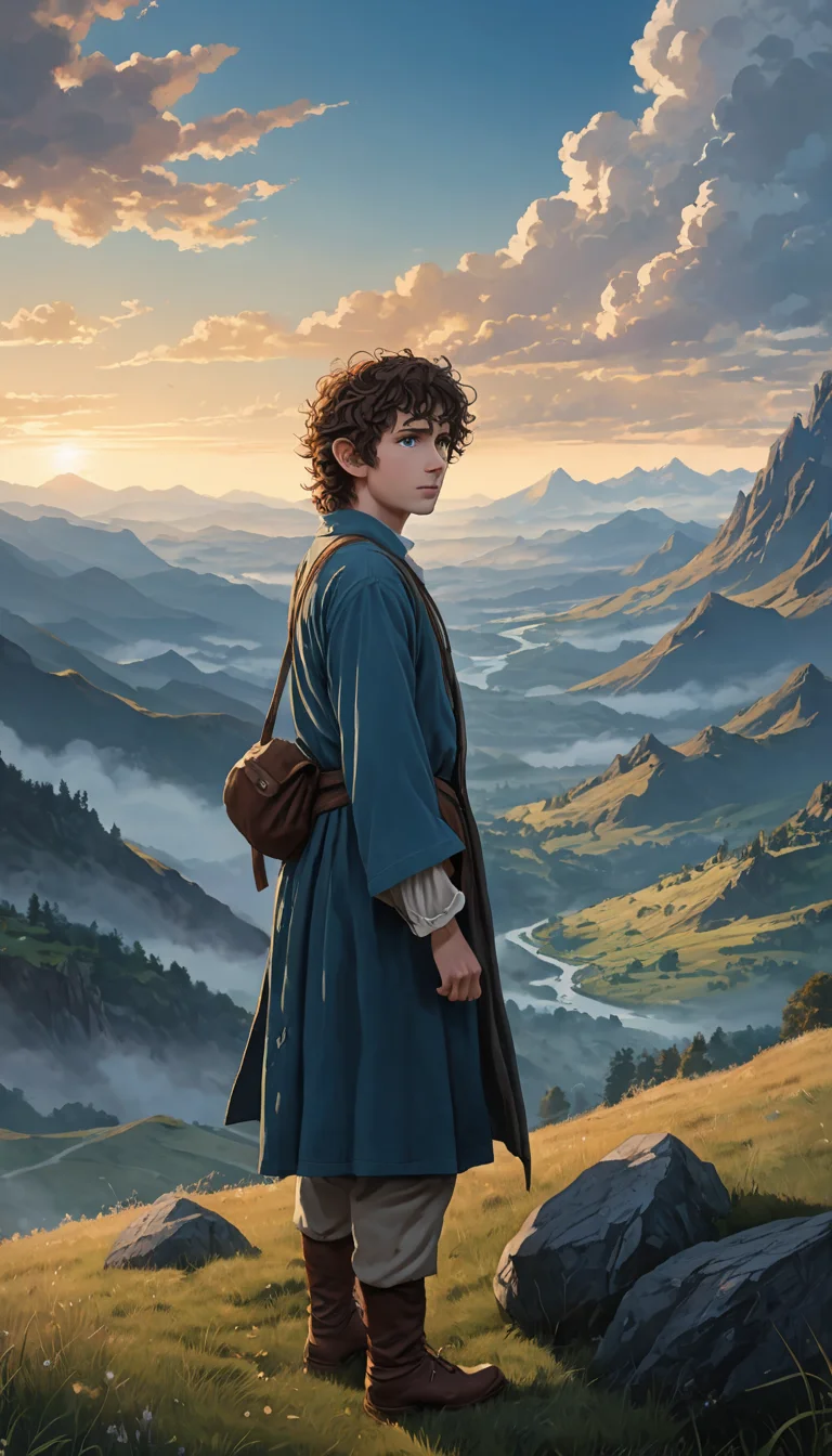 Chat with AI character: Frodo