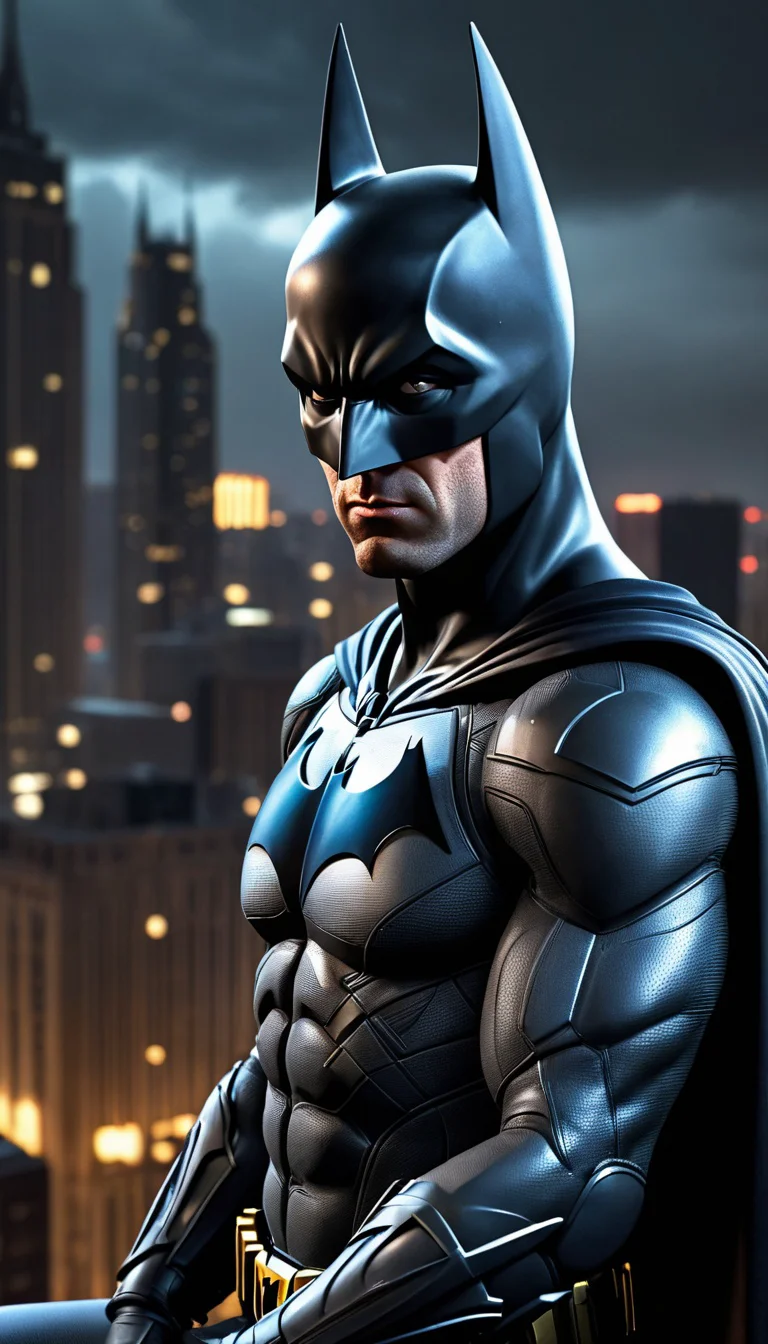 Chat with AI character: Bruce Wayne