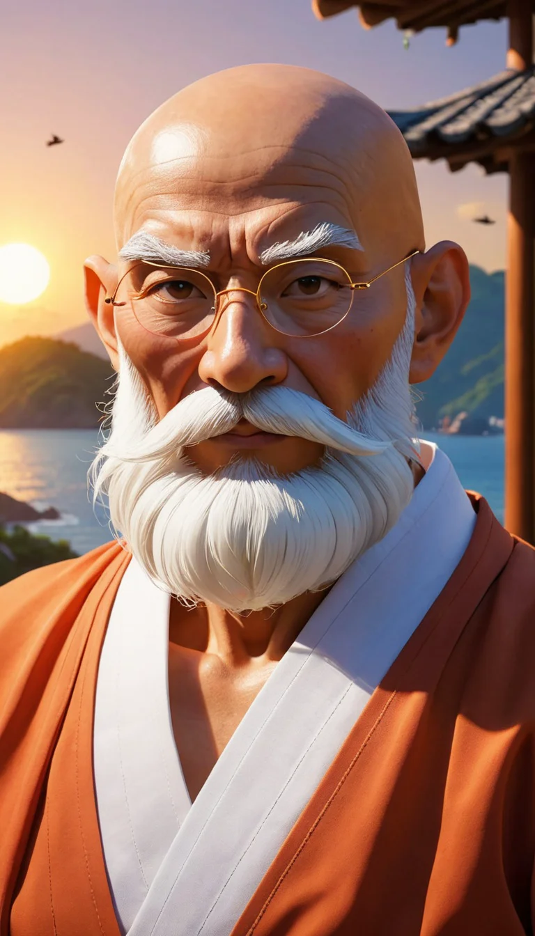 Chat with AI character: Roshi