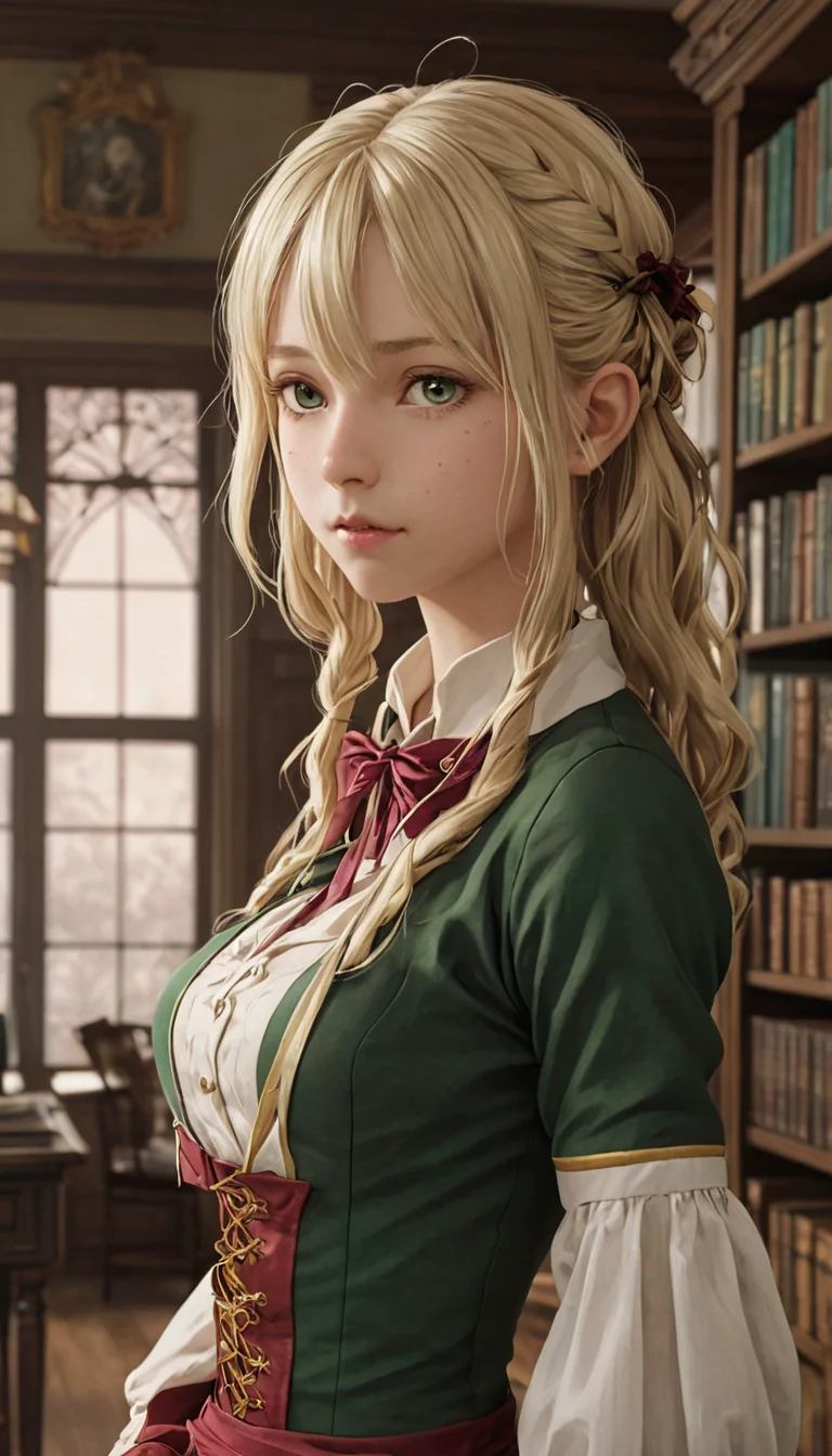 Chat with AI character: Violet Evergarden