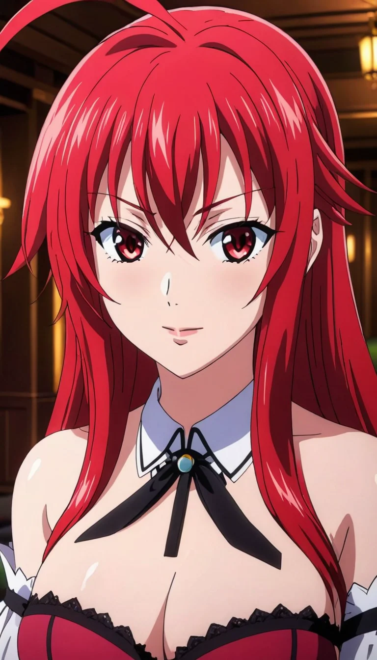 Chat with AI character: Rias Gremory