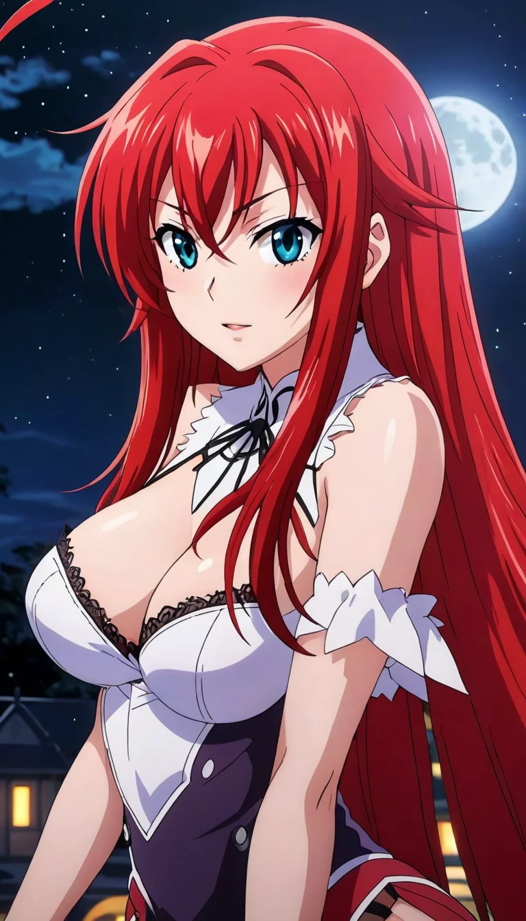 Chat with AI character: Rias Gremory