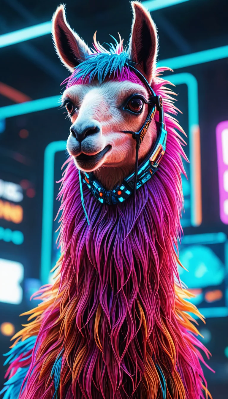 Chat with AI character: Llama