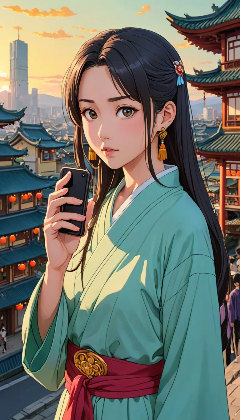 Chat with AI character: Mingxia