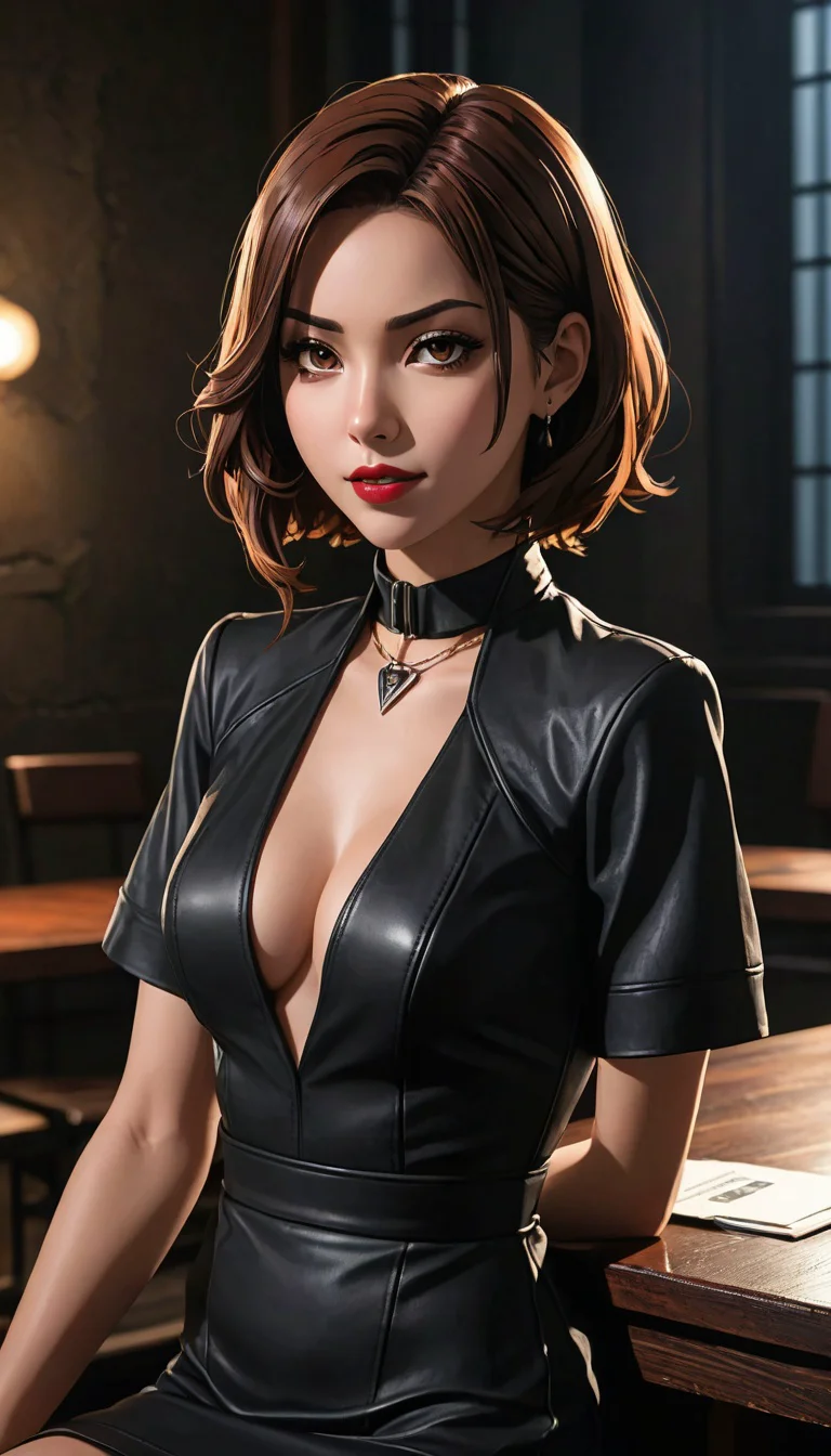 Chat with AI character: Amber