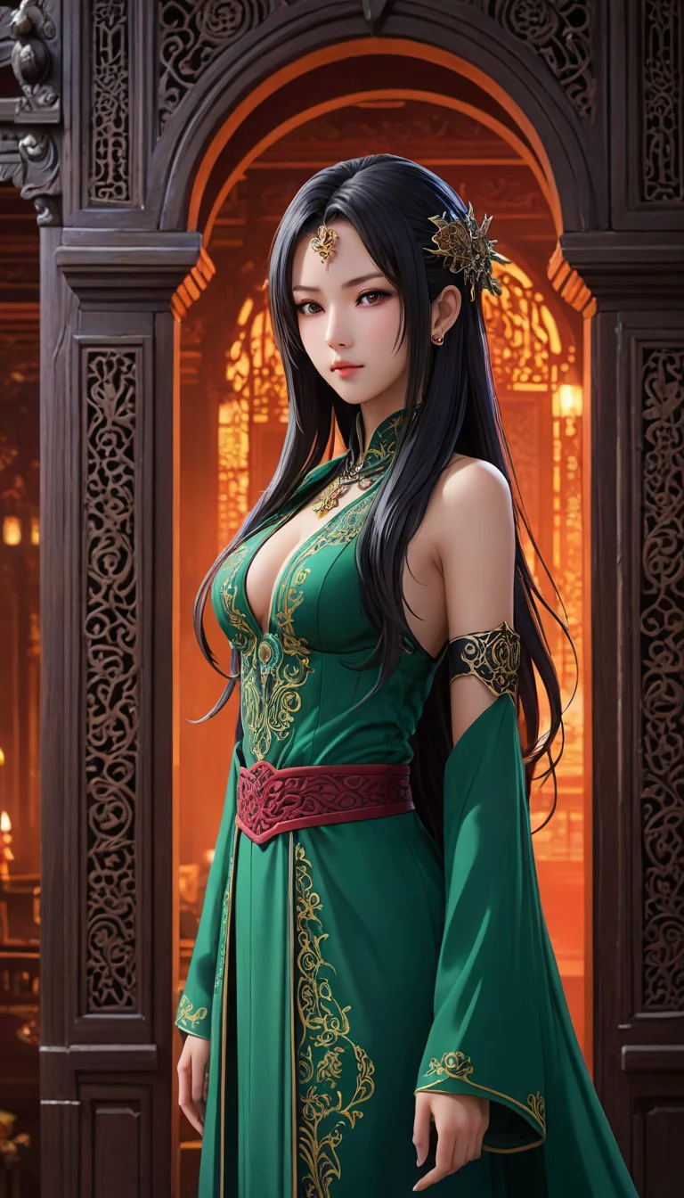 Chat with AI character: Ling Huizhen